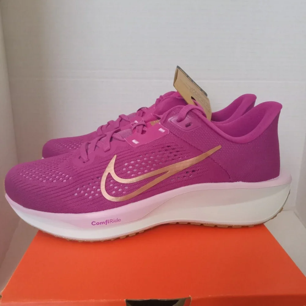 Nike Quest 6 'Hot Fuchsia' FD6034 501 Women's Size 8 Shoes New In‎ Box